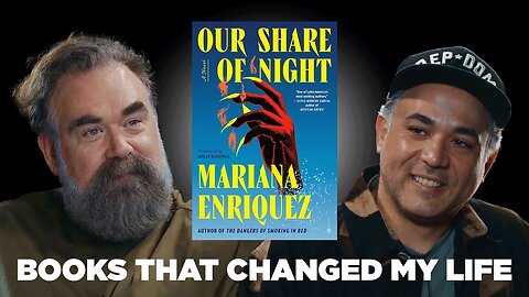 Books That Changed My Life: Oz Rodriguez & Nuestra Parte De Noche by Mariana Enriquez