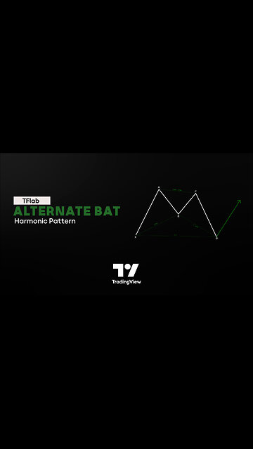 🧨 Alternate Bat Harmonic Pattern – ALT Bat Indicator on #TradingView | [#TradingFinder]