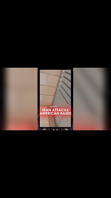 Alex Jones: Iran Attacks US Military Bases in Middle East - 6/23/25