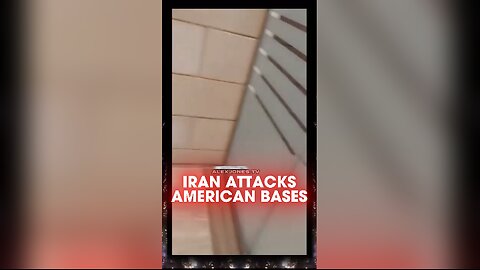 Alex Jones: Iran Attacks US Military Bases in Middle East - 6/23/25
