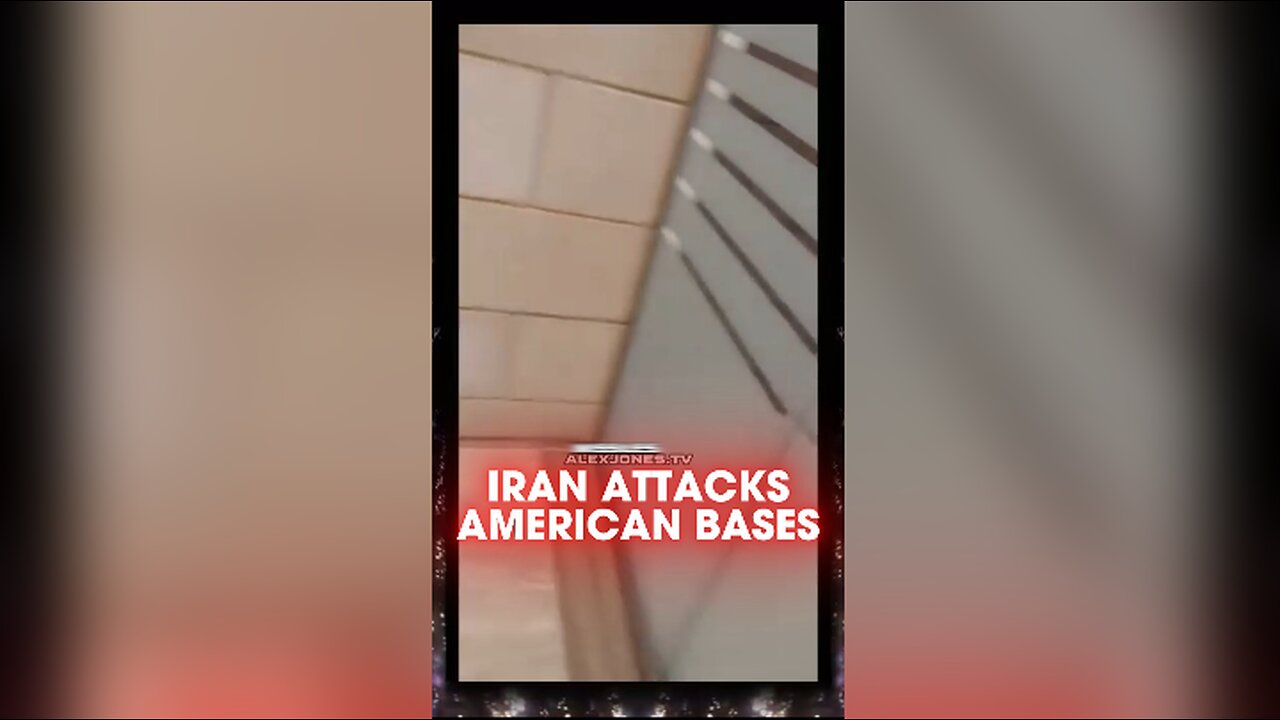 Alex Jones: Iran Attacks US Military Bases in Middle East - 6/23/25