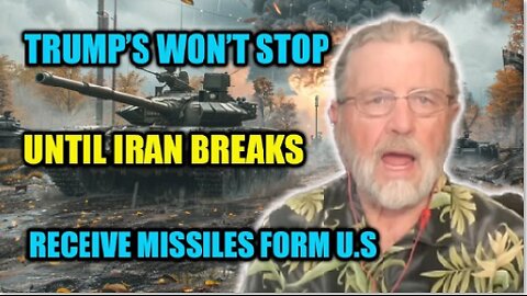 Larry C. Johnson: Trump Won’t Stop Until Iran Breaks as Israel Keeps Getting U.S. Missiles
