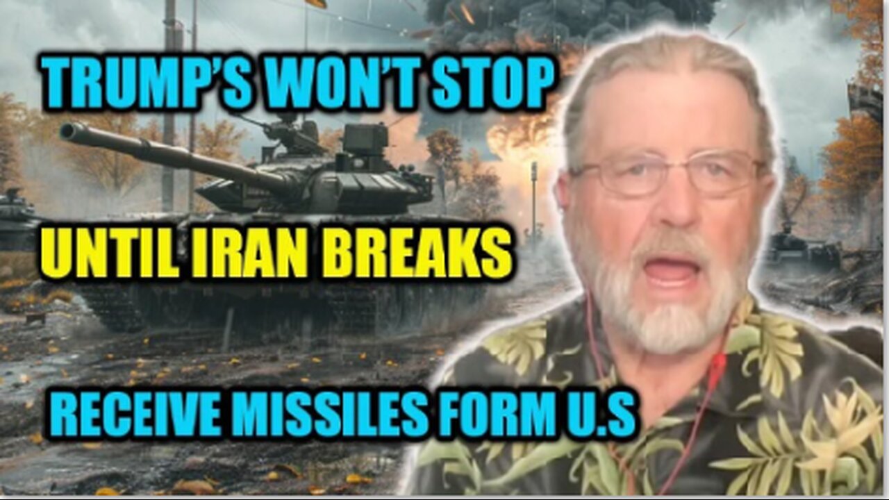 Larry C. Johnson: Trump Won’t Stop Until Iran Breaks as Israel Keeps Getting U.S. Missiles
