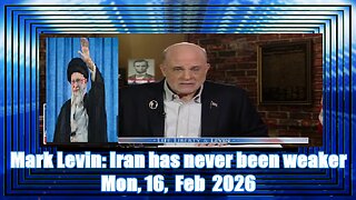 Mark Levin_ Iran has never been weaker