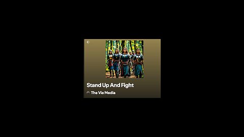 "Stand Up And Fight" by: The Via Media