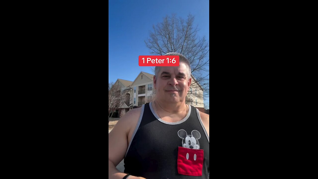 Pastor Dale 1 Peter 1:6