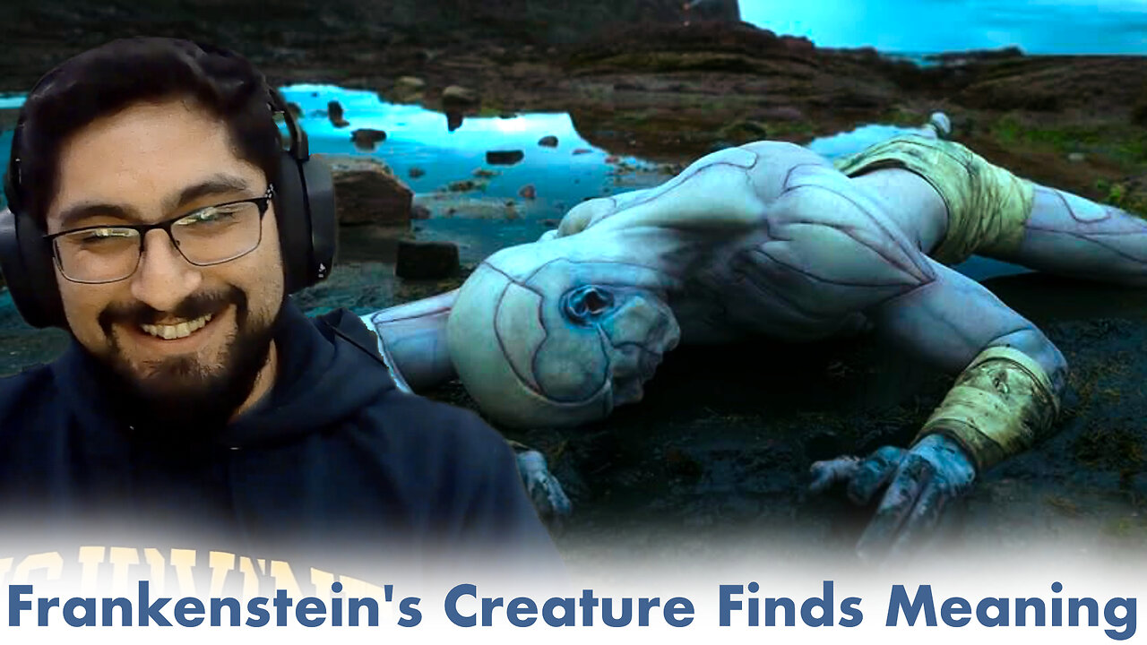 Frankenstein's Creature Learned to Care