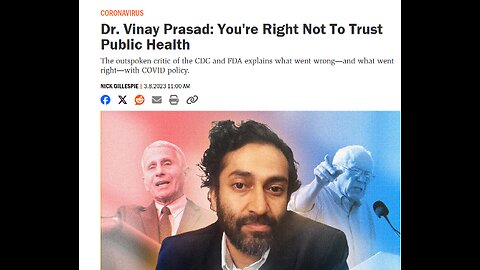 You’re Right Not to Trust Public Health