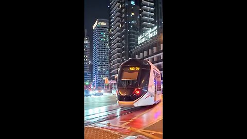 #dubai tram