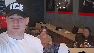Sean Strickland Wears ICE Hat and Jokes About Mexican Olympian at UFC PI