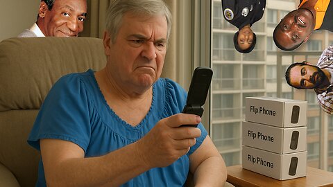 SCOTT HAS BAD JUDGMENT. THEREFORE HE GOES THRU MANY PHONES. | Scott receives some unwanted calls