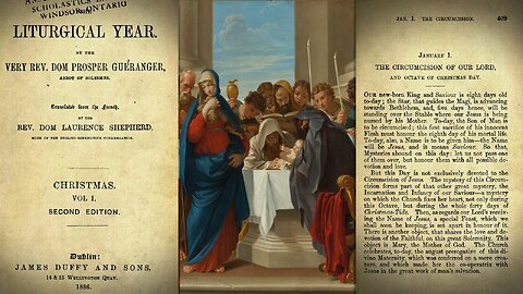 Circumcision of Jesus / Solemnity of Mary {January 1} 📖🎧