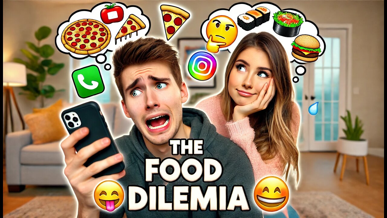 The Ultimate โWhat Should We Eat?โ Struggle ๐ | Relationship Comedy