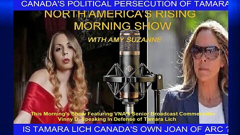 CANADAS POLITICAL PERSECUTION - IS LICH CANADAS JOAN?