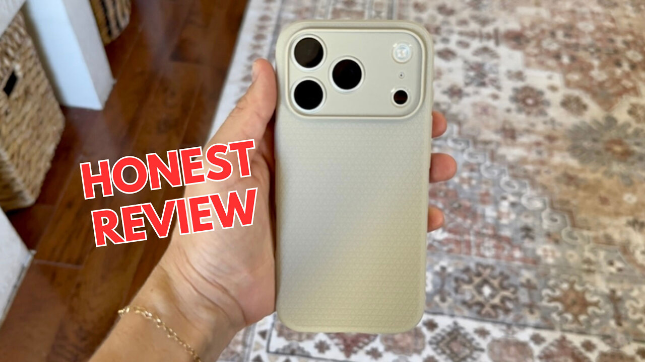 Watch Honest Review - Spigen for iPhone 17 Pro Case, Liquid Air.