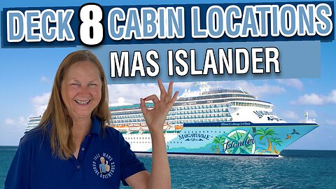 Relax & Unwind | Margaritaville Islander Deck 8 Cruise Cabin 360°