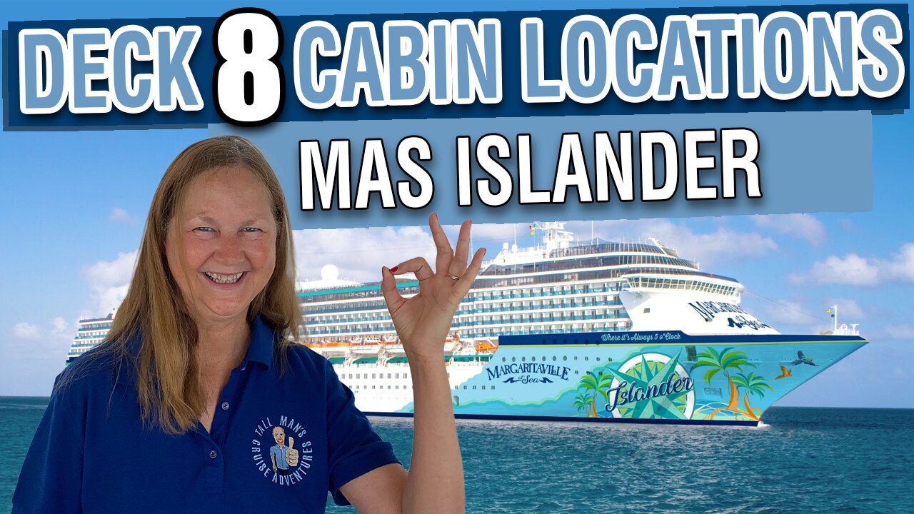 Relax & Unwind | Margaritaville Islander Deck 8 Cruise Cabin 360°