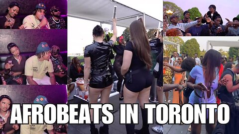 The evolution of Afrobeats Parties in Toronto