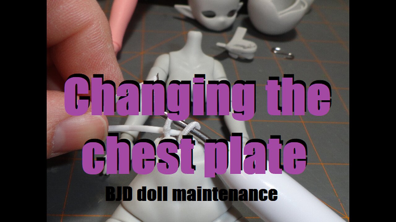 Changing the chestplate on Cooze Devil Horns 1/8 BJD