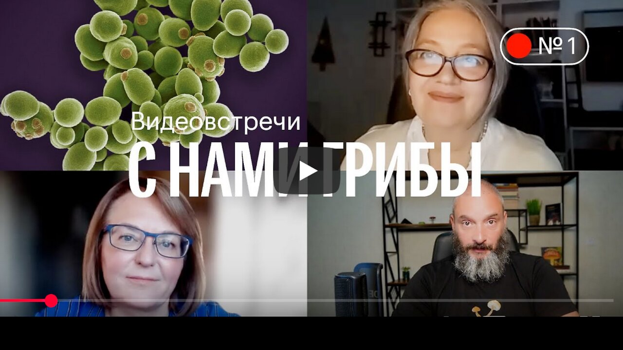 ⚡️⚡️⚡️ С нами грибы. Дрожжи. Антикандидозные протоколы. Вишневский, Внукова, Симонова