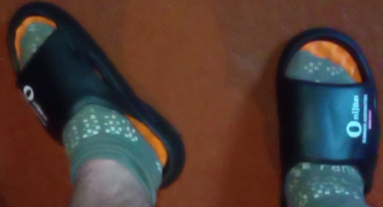 Massage Slippers , #orthopedic , THEY FIT MY