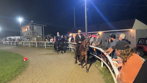 2025 Clintwood Memorial Horse Show Country Speed Racking Workout Second Way