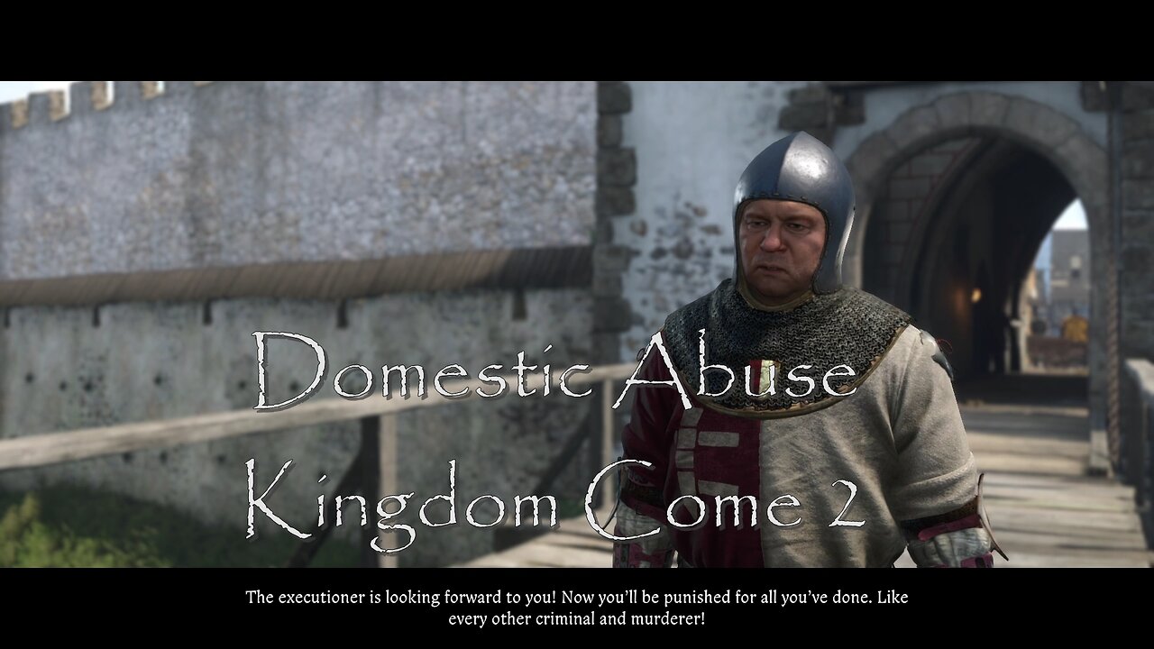 Domestic Abuse Kingdom Come 2