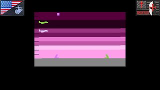 Old-School Action Theater [S1E8]: "Air-Sea Battle" (Atari 2600 - 1977) [NA Version]