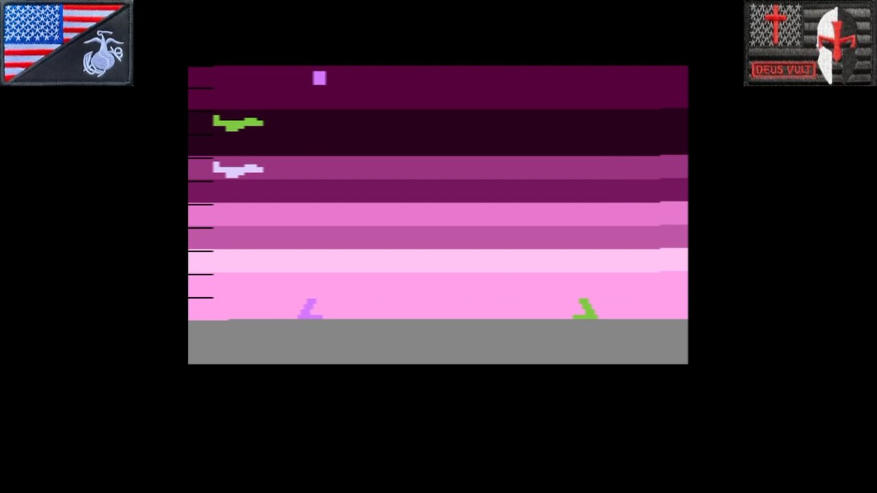 Old-School Action Theater [S1E8]: "Air-Sea Battle" (Atari 2600 - 1977) [NA Version]