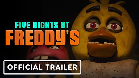 Five Nights at Freddy's - Official Trailer (2023) Josh Hutcherson, Matthew Lillard