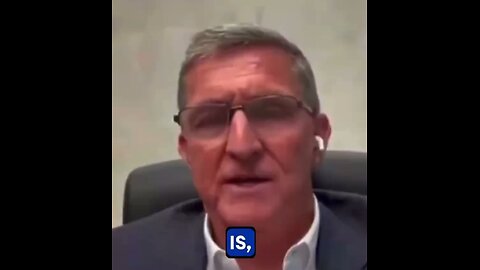 GENERAL FLYNN - WATCH THIS AND THEN TELL ME THAT GENERAL FLYNN ISN'T ALREADY