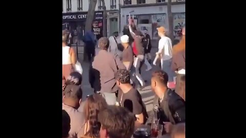 Once the City of Love... Paris is unrecognizable today