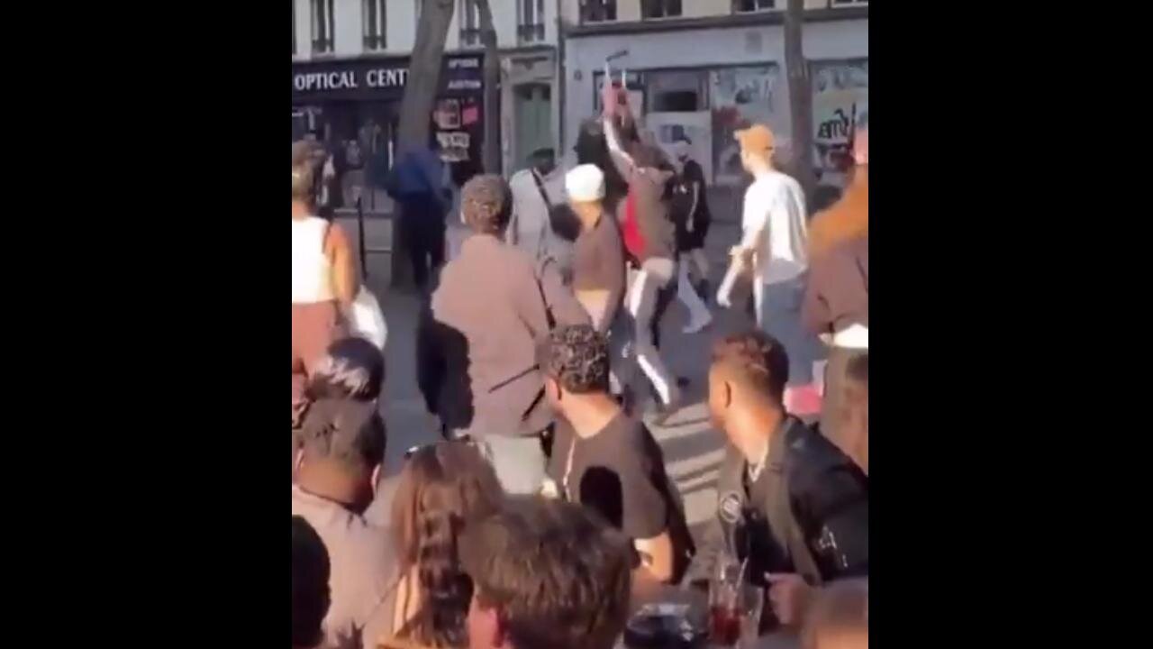 Once the City of Love... Paris is unrecognizable today