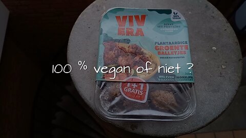 100 procent vegan of niet