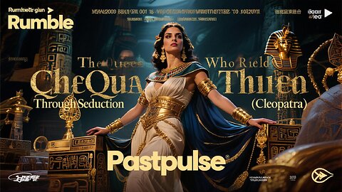 Cleopatra wasn't Beautiful -Here's Why She Was More Dangerous.