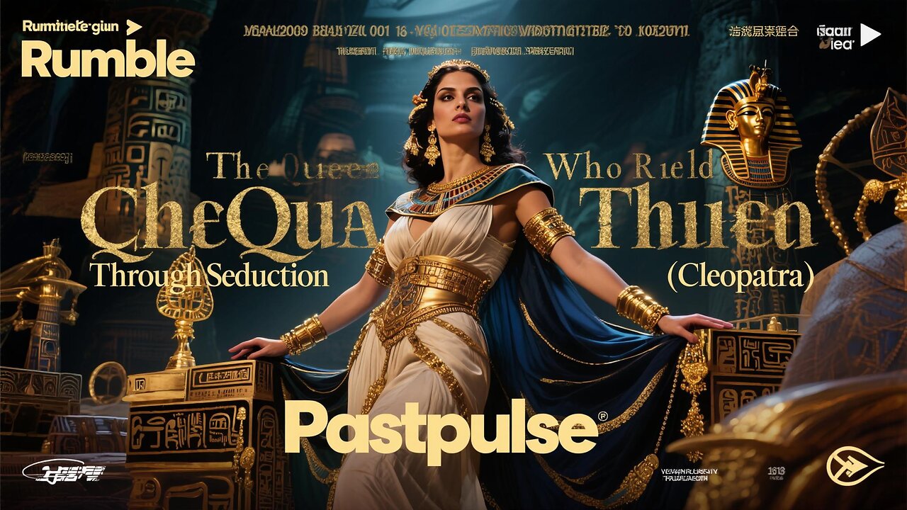 Cleopatra wasn't Beautiful -Here's Why She Was More Dangerous.