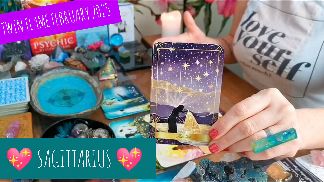❤️SAGITTARIUS"THEY HAVE REGRETS BUT IT'S LONG WAY BACK FROM SORRY!"TWIN FLAME READING FEBRUARY❤️