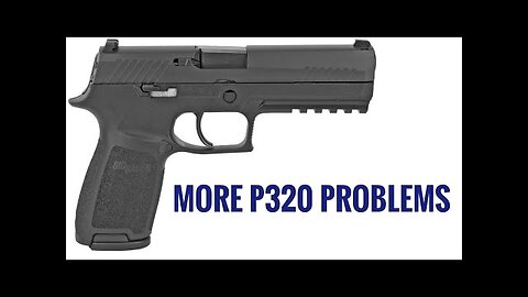 New P320 Angle - Police Officers contesting to Gun going off by itself