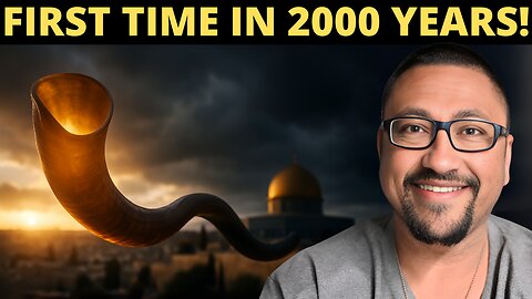 Shofar Just Blown on Temple Mount — 1st Time in 2000 Years!