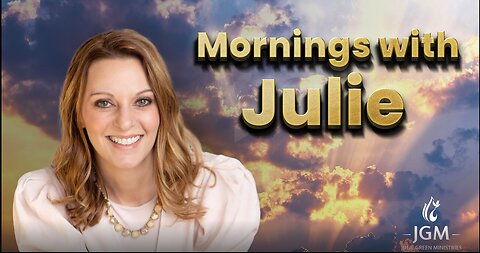 LIVE WITH JULIE- THE DISMANTLING OF YOUR ENEMIES' JUDICIAL SYSTEM