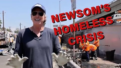 Many Skeptical About Gov. Newsom's Claims About California's Homeless Crisis