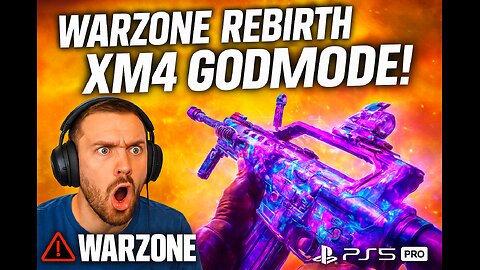 WARZONE: REBIRTH XM4 GODMODE! INSANE SOLO/DUO LOBBIES | PS5 PRO