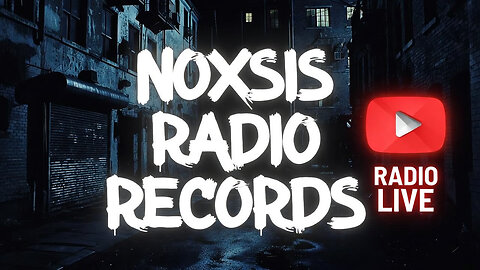 🔴 Radio Noxsis 24H ( Trap, RnB, Hip Hop Consciente ) #musica #live #streaming