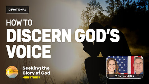 How to Discern God’s Voice and Obey (SHORT) - Tiffany Root & Kirk VandeGuchte