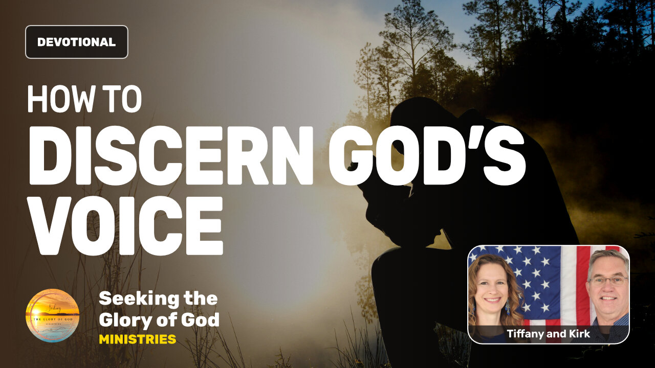 How to Discern God’s Voice and Obey (SHORT) - Tiffany Root & Kirk VandeGuchte