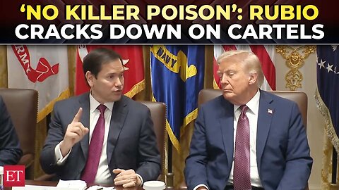 ‘For the first time, we are on offense against cartels’: Rubio marks historic drug crackdown