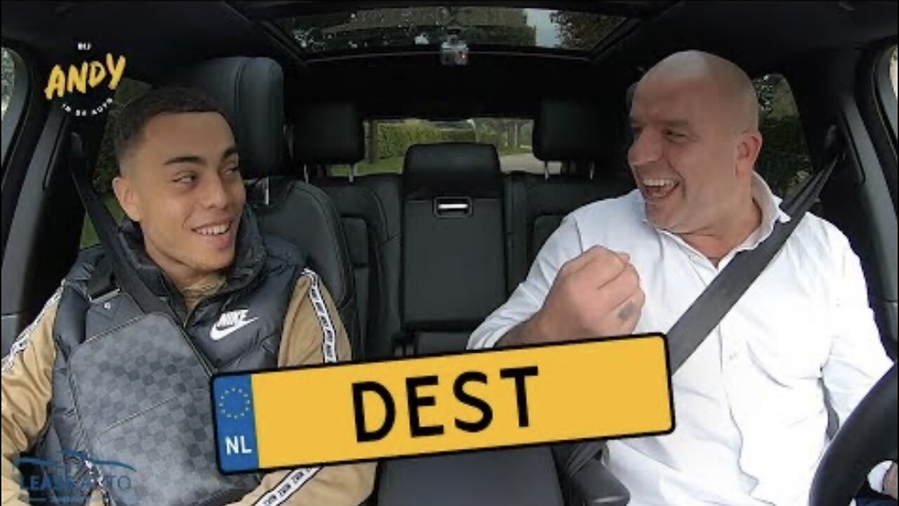 Serginho Dest bij Andy