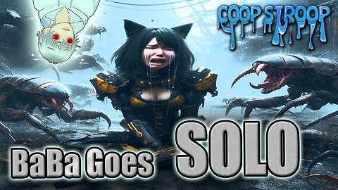 SOLO BaBa with Randoms #Helldivers2 #Vtuber #Gamergirl