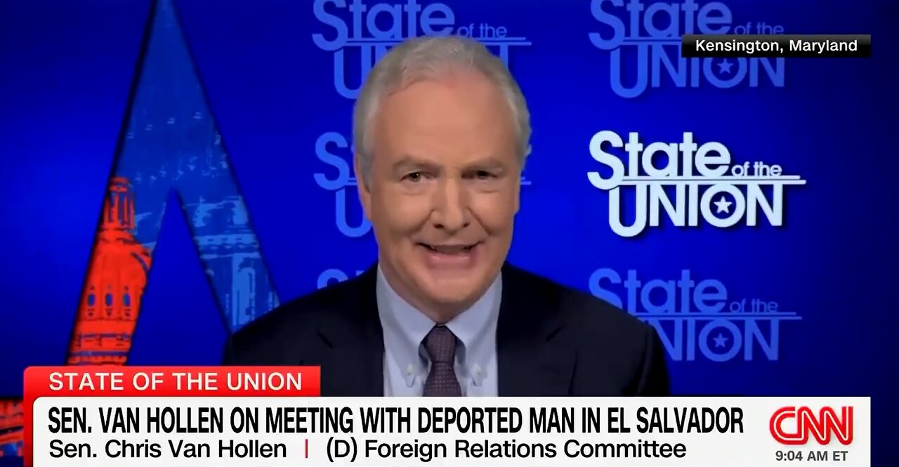 Van Hollen says he didn't ask the deported illegal alien if he was, in fact, an MS-13 gang member