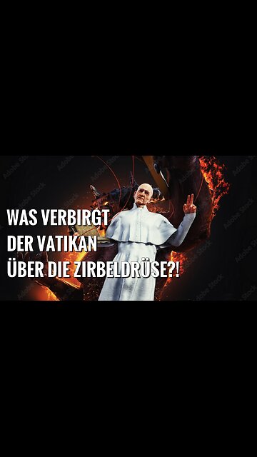 Vatikangeheimnis - Was sie dir über deine Zirbeldrüse verschweigen